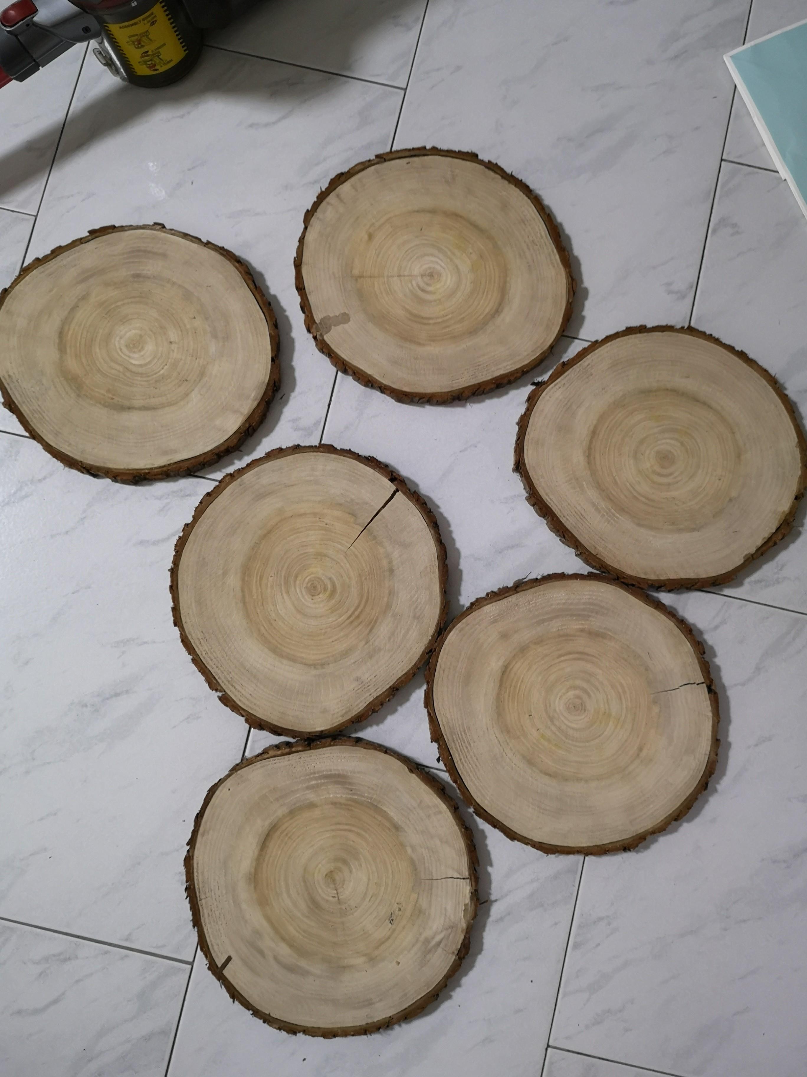 Tree trunk plates hotsell