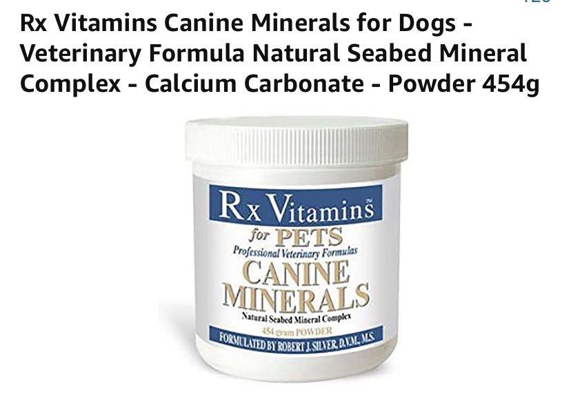 Rx renal by rx vitamins for pets on sale