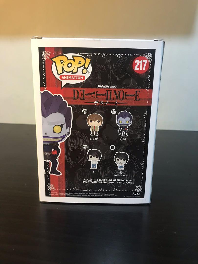 Ryuk Funko Pop (Category: Figurines & Statues) located in Cainta. Submitted by adrnnerae (Listing ID 1048923344, Image 3). Description: Funko Pop Ryuk from Death Note! Mint condition 9.0/10 🤩 Comes with free soft protector ✔️ Feel free to send me a message for inquiries!.