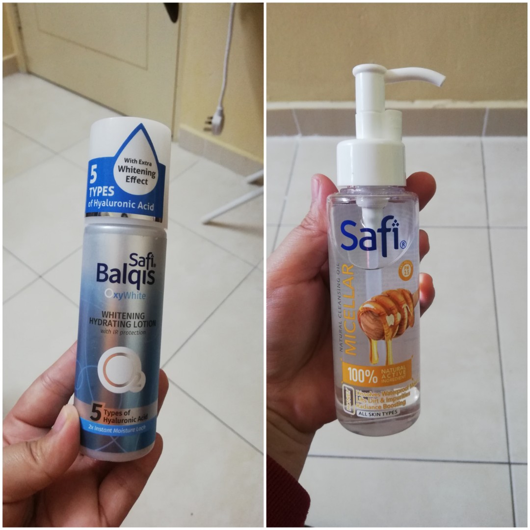 cleansing oil safi