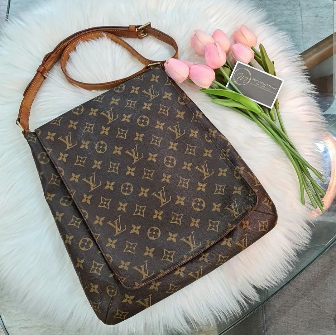 SALE‼️ Authentic Louis Vuitton Musette Salsa GM Sling Bag, Luxury, Bags &  Wallets on Carousell
