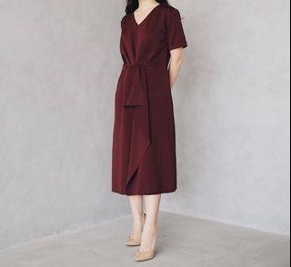 Samantha Drapery Dress