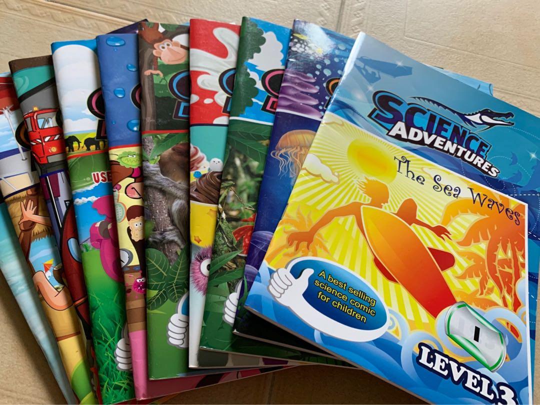Science adventures level 3, Hobbies & Toys, Books & Magazines ...