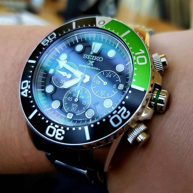 Seiko Prospex Sea Solar Chronograph 200M Automatic Diver s