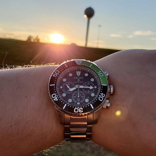 Seiko Prospex Sea Solar Chronograph 200M Automatic Diver s