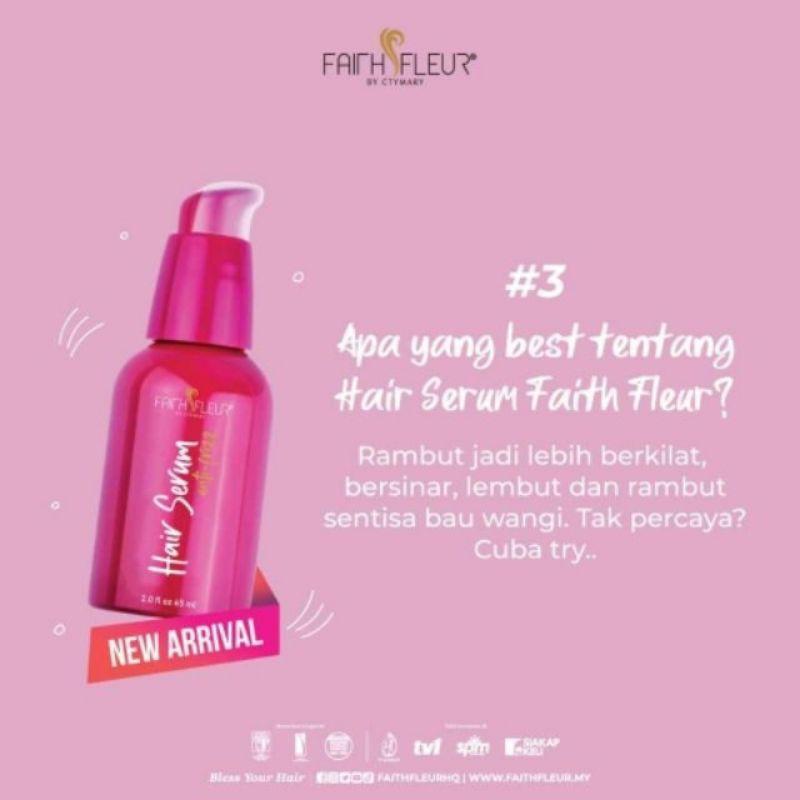 Serum Faith Fleur Beauty Personal Care Hair On Carousell