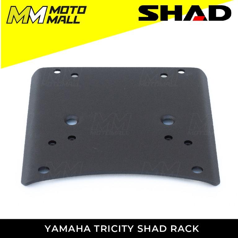 [SHAD] YAMAHA TRICITY fitting / bracket / heavy duty rack for