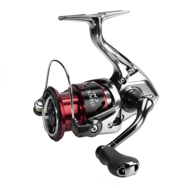 2500 FB HG STCI42500HGFB Shimano Stradic Ci4 Spinning reel with front drag
