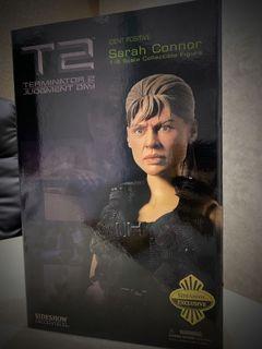 Sideshow collectible Exclusive T2 Terminator 2 Sarah Conner 1/6 Scale