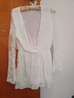Size 8 playsuit