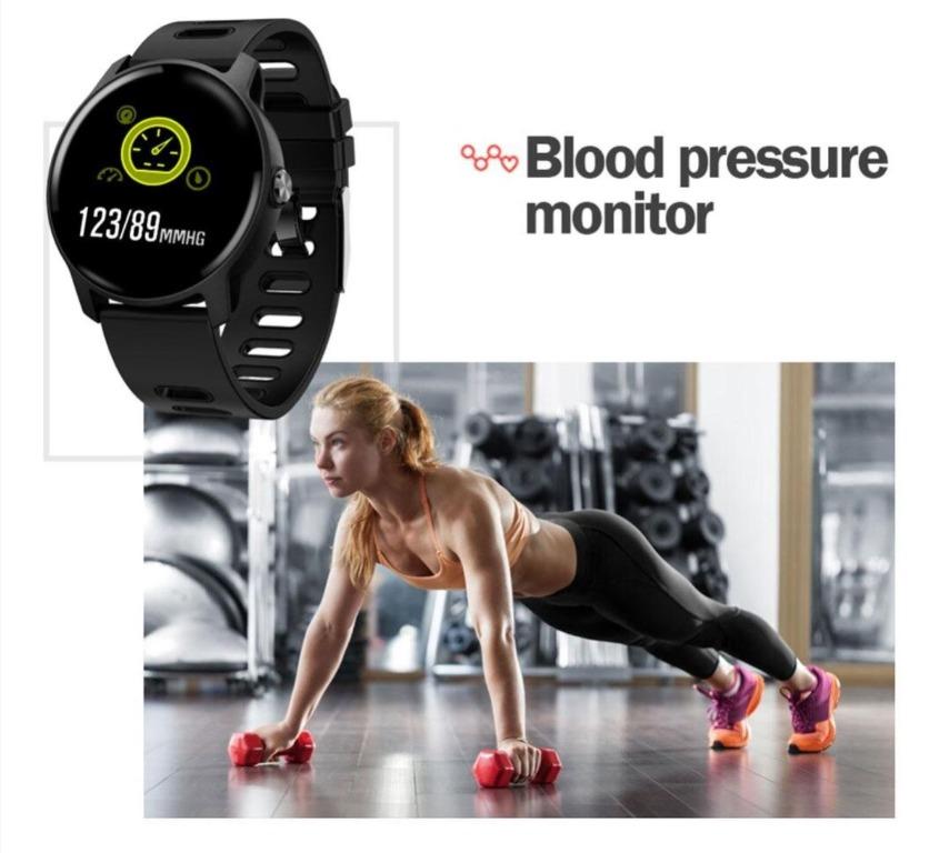 Q6 fitness watch best sale