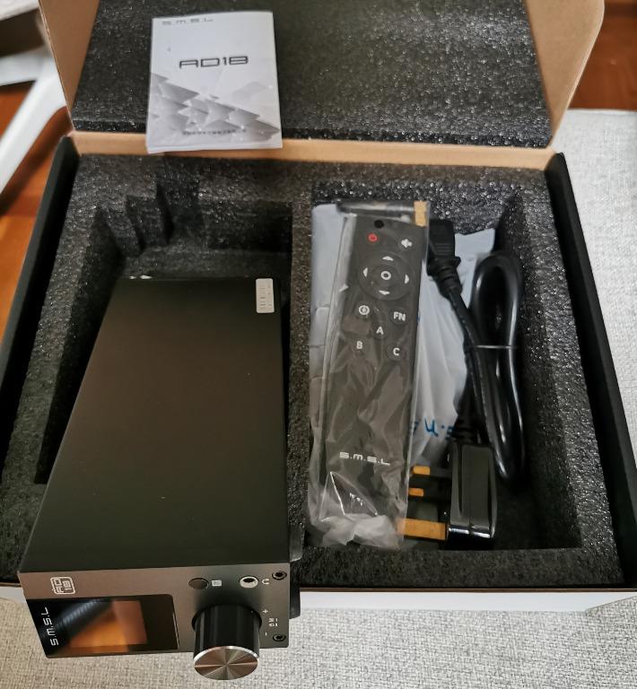 SMSL AD18 HI-FI Audio Stereo Amplifier with Bluetooth 4.2, Audio, Other ...