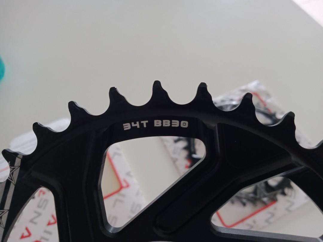 snail narrow wide chainring