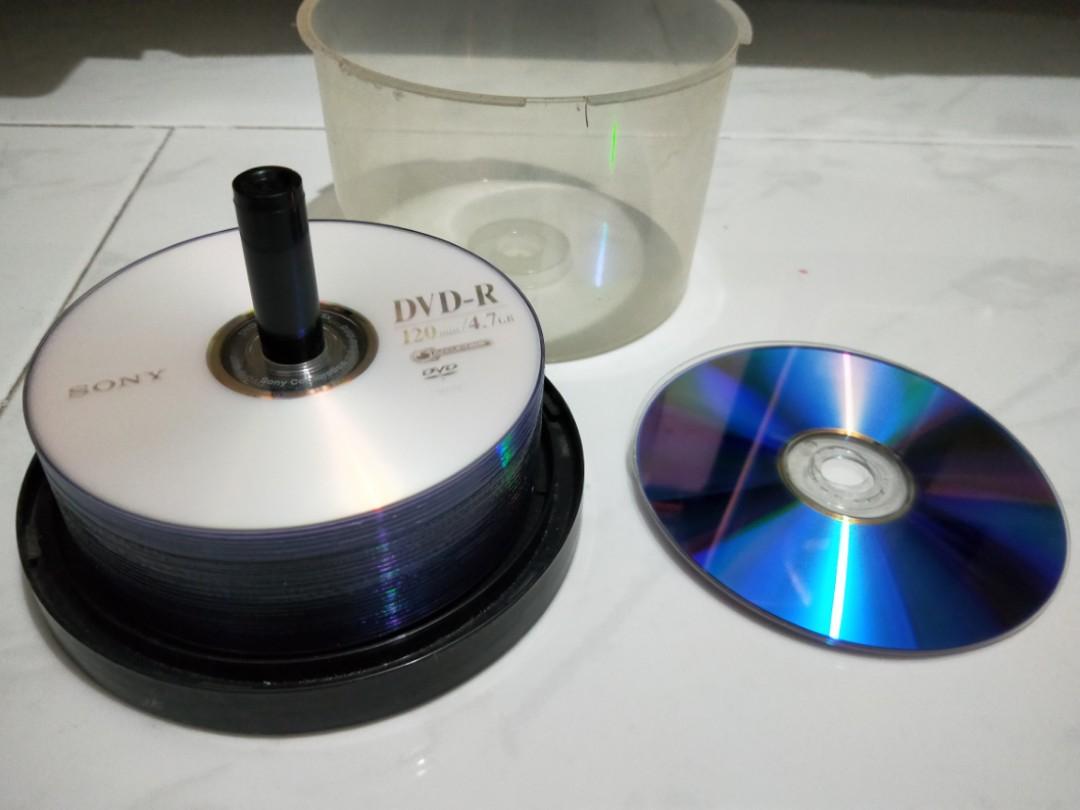 10PCS DVD-R 4.7G Blank Disc Music Video DVD Disk 16X For Data & Video