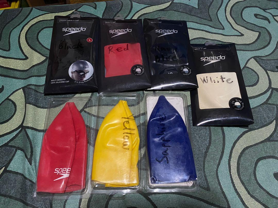 Speedo Aqua V cap size large Sports Equipment Sports Games Water Sports on Carousell