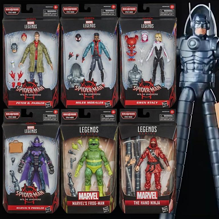Spider man into the spider verse sales marvel legends