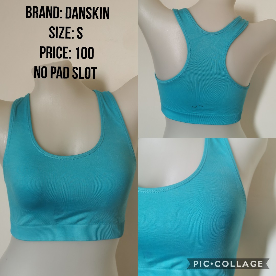 sports bras danskin