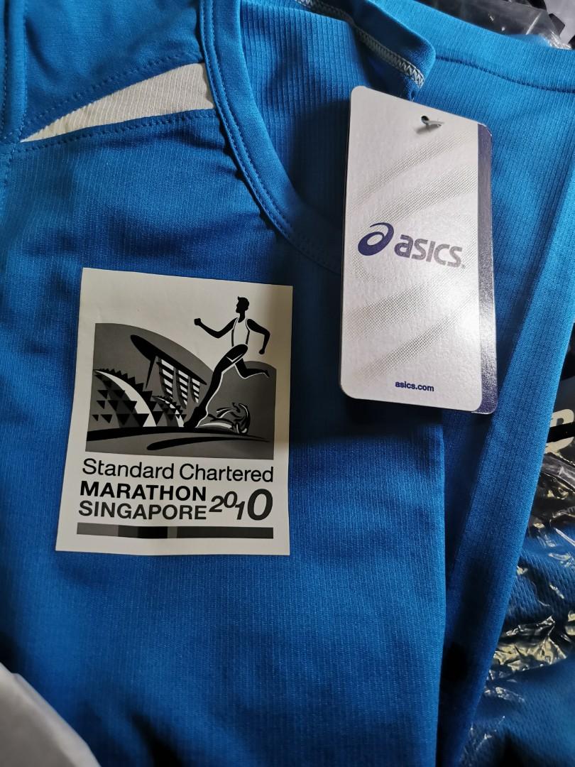 Stand Chart marathon running singlet, Men's Fashion, Activewear on