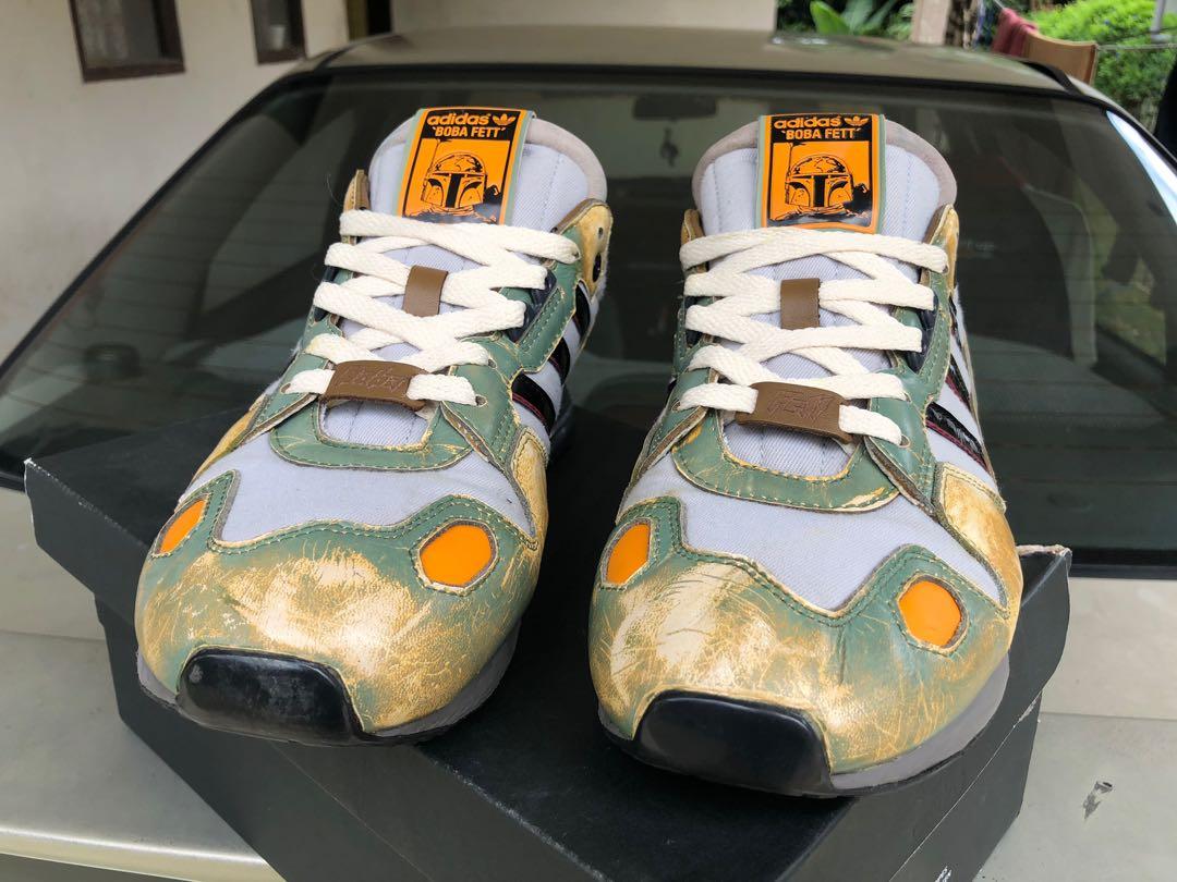 Adidas zx 800 top boba fett