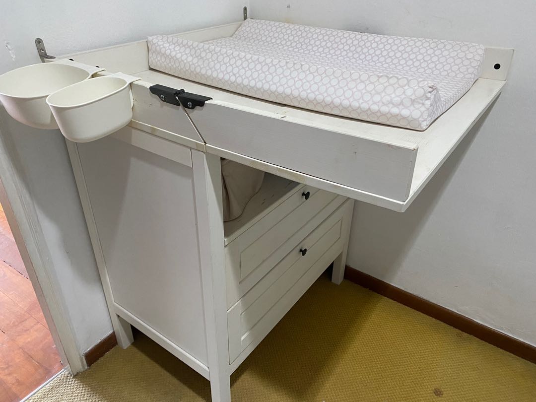 Sundvik IKEA Change Table, Babies & Kids, Bathing & Changing, Changing