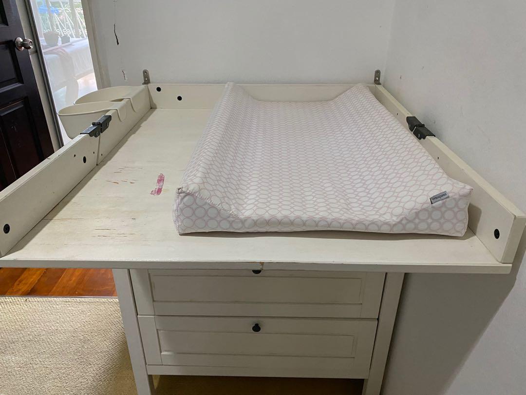 Sundvik IKEA Change Table, Babies & Kids, Bathing & Changing, Changing