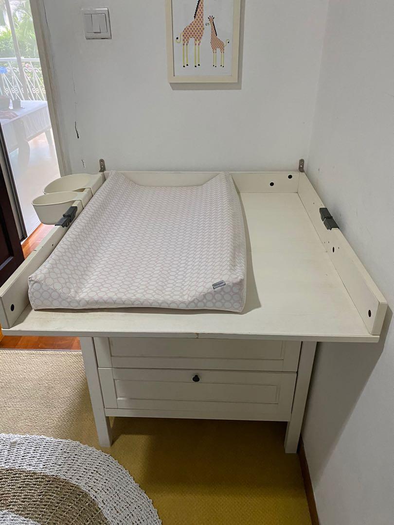 Sundvik IKEA Change Table, Babies & Kids, Bathing & Changing, Changing