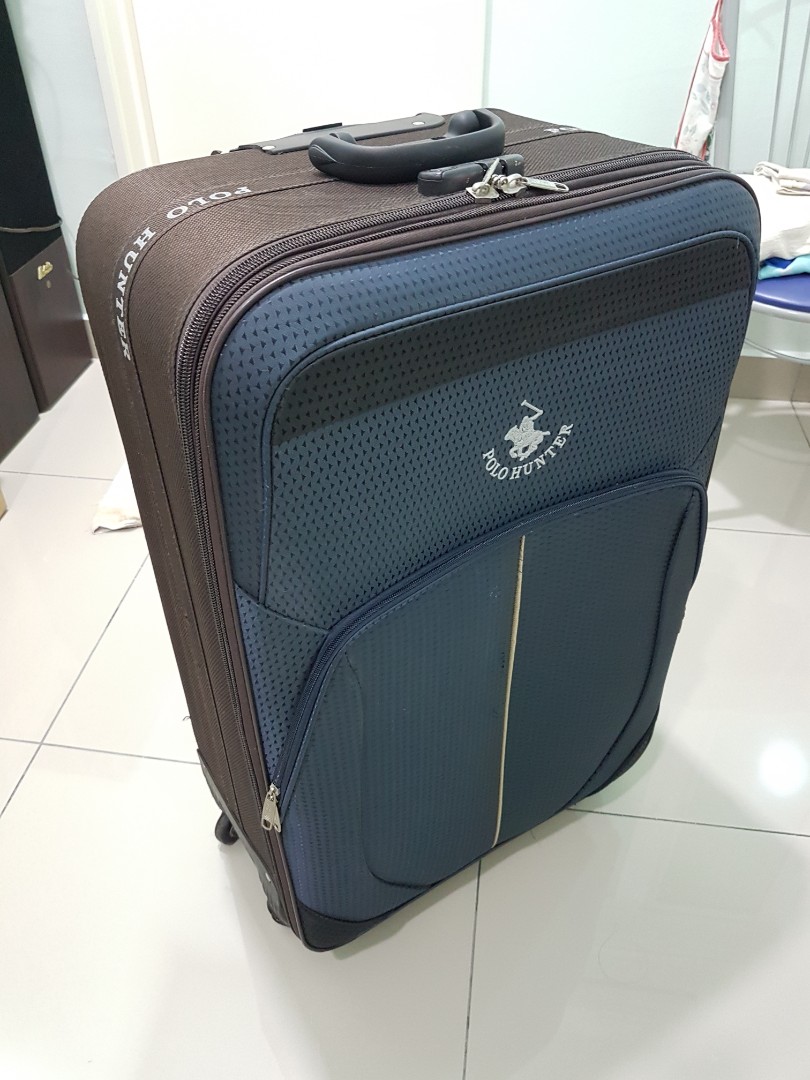 Big luggage bag discount