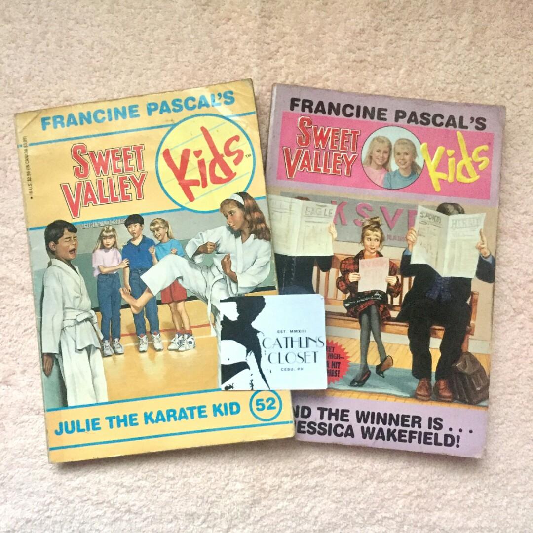 Sweet Valley Kids 52 66 Books Books On Carousell