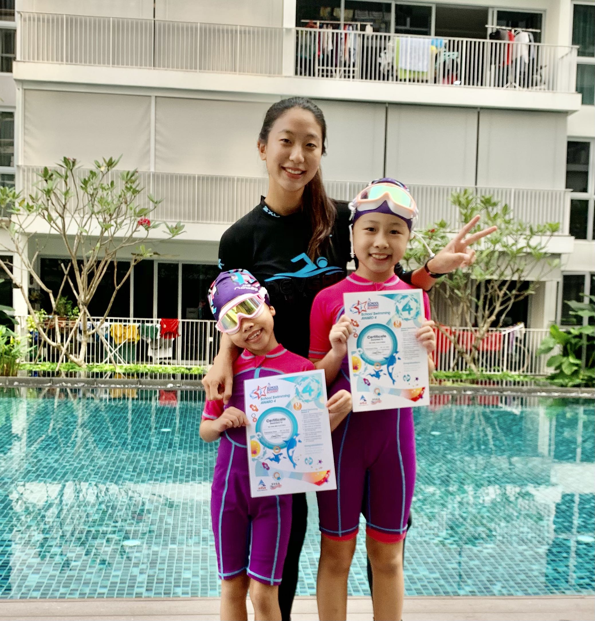 Learn Swimming in Singapore - Swim School
