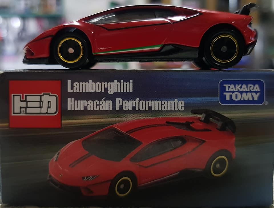 Lamborghini huracan 2025 performante tomica