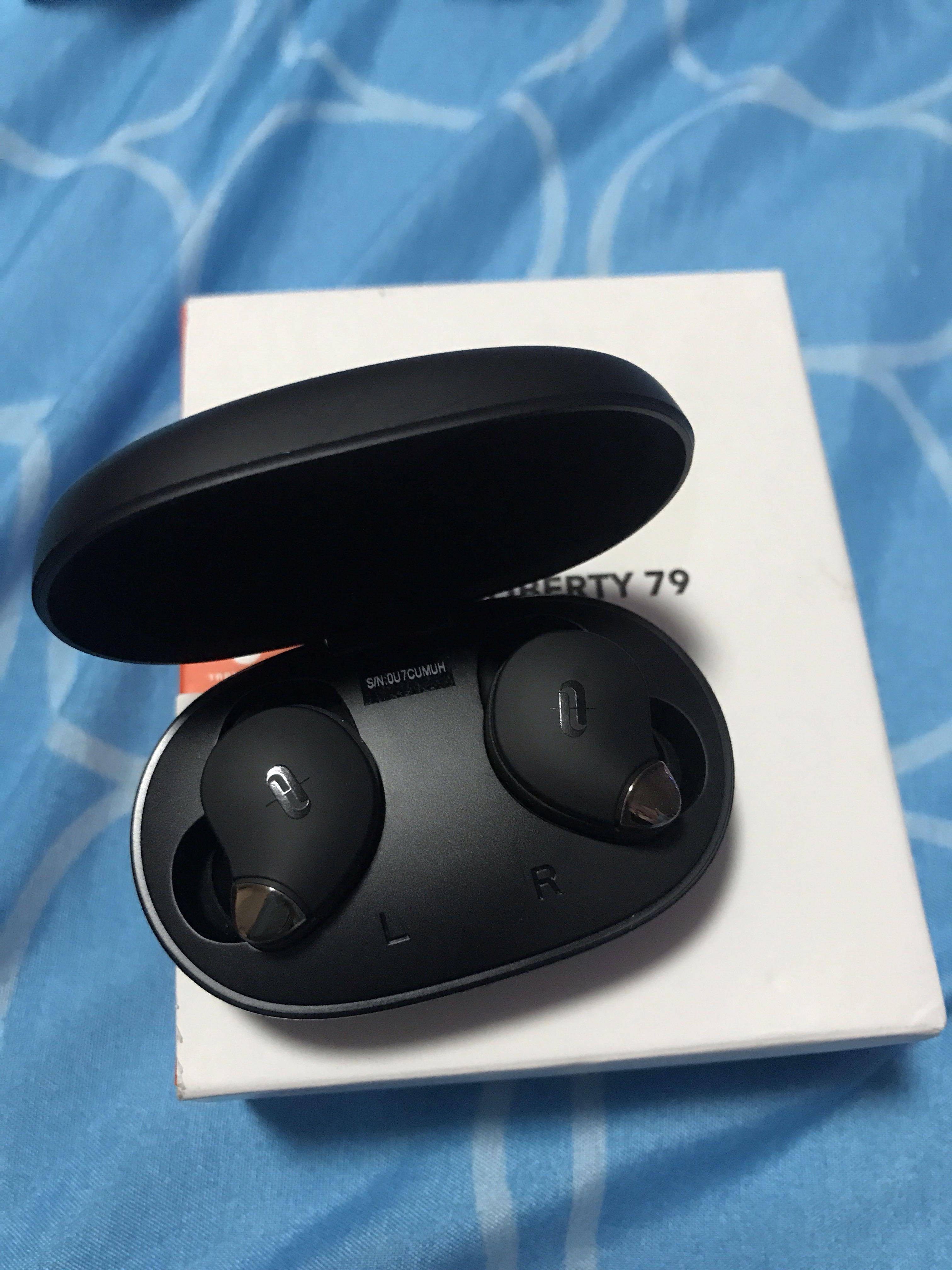 Taotronics soundliberty 79 bluetooth earbuds Audio Earphones on Carousell