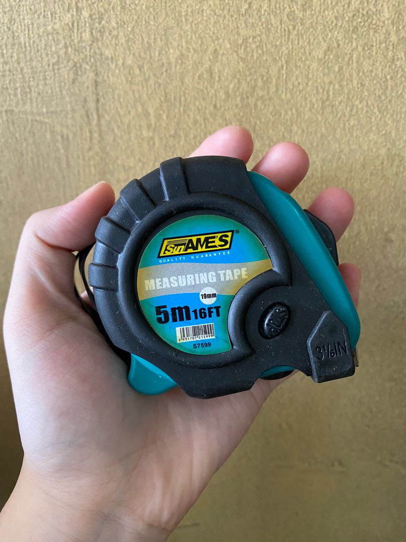 Tape Measure Heavy Duty 5 meters, Furniture & Home Living, Home