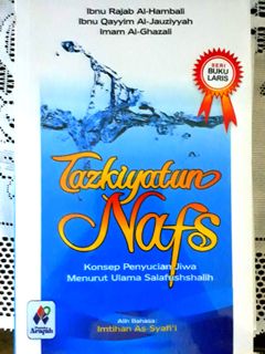 Tazkiyatun Nafs Hobbies Toys Books Magazines Fiction Non Fiction On Carousell