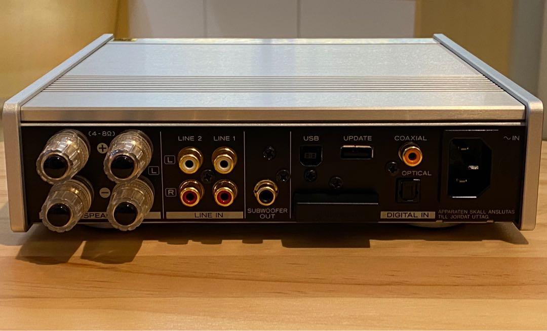 TEAC AI-301DA USB DAC立體聲合併擴音機Hi-Res 認證, 音響器材, 可攜式