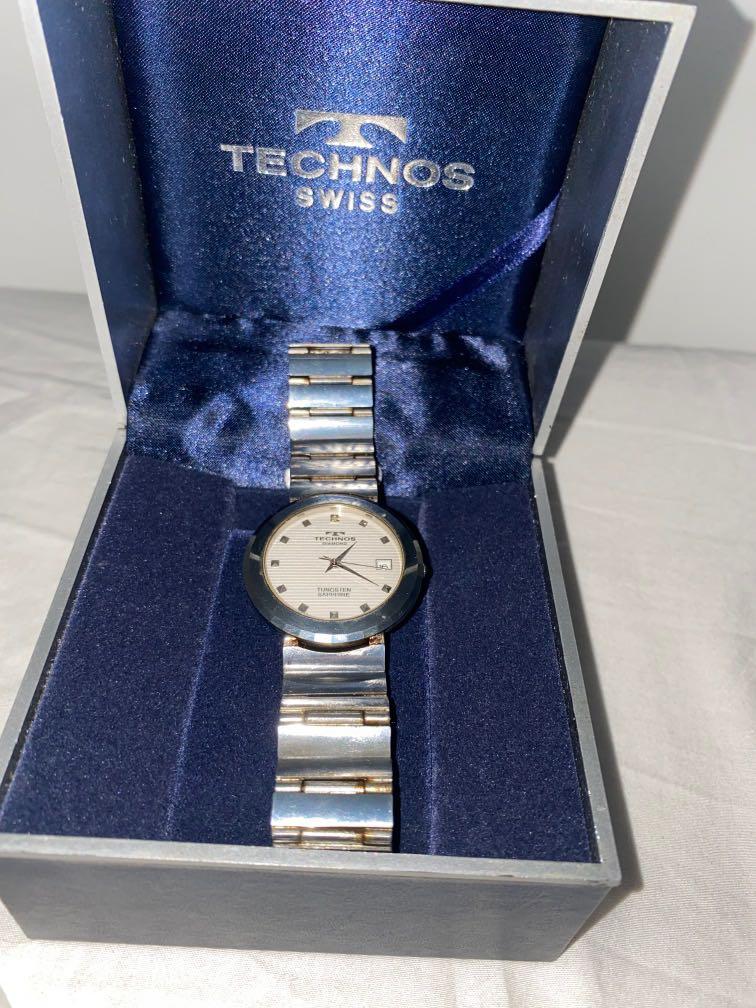 Technos swiss deals watch price