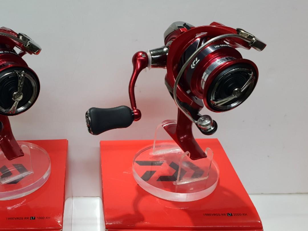 The JUST & Again Release SPINNING Reel In Place.! :- The 'DAIWA' Just  Release US Version