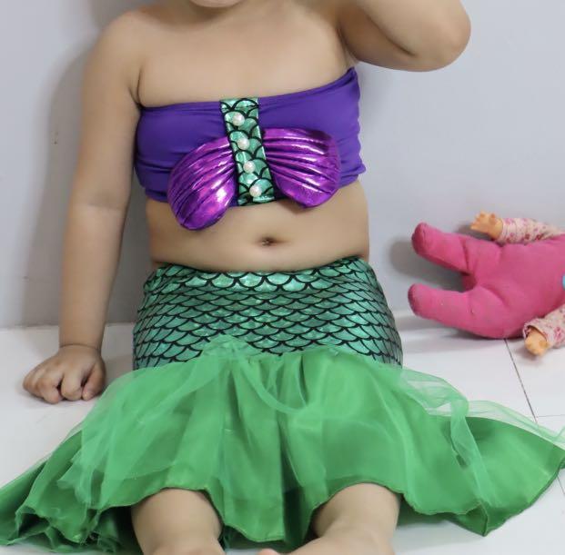 Ariel baby costume online