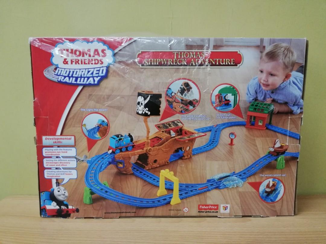 Thomas and cheap friends shipwreck adventure