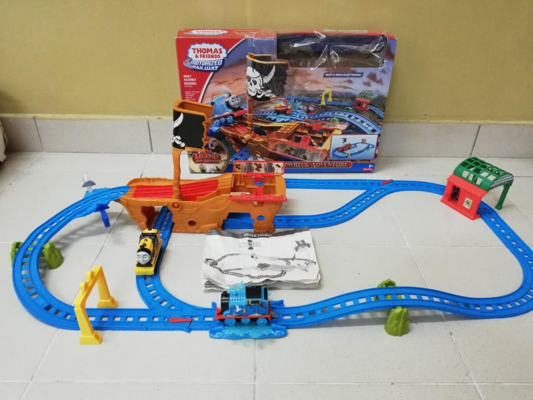 Thomas Friends Thomas Shipwreck Adventure