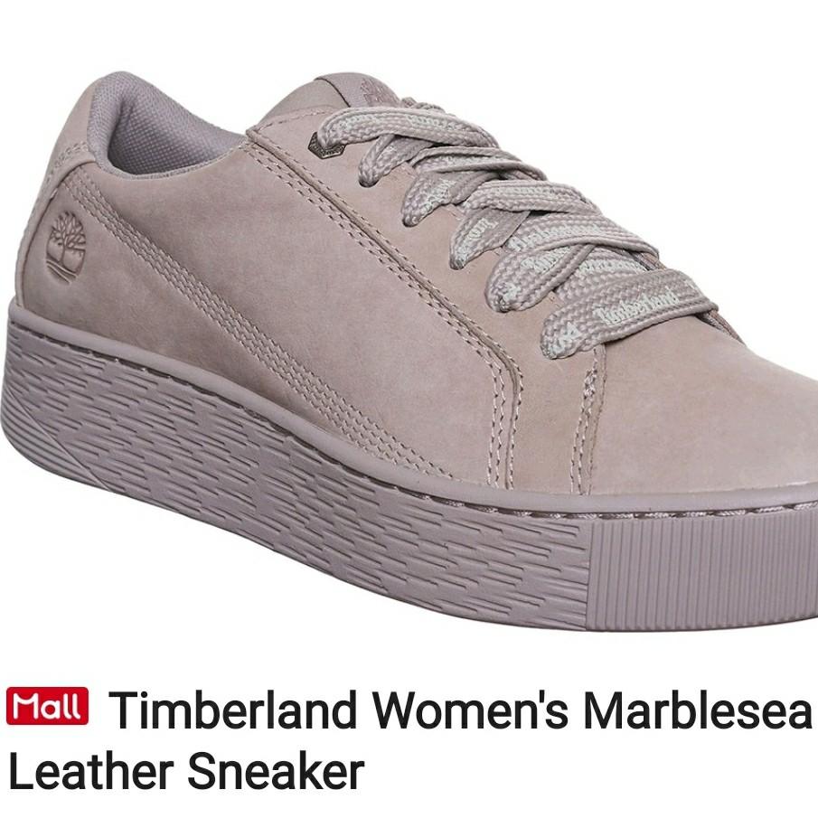 timberland marblesea leather sneaker