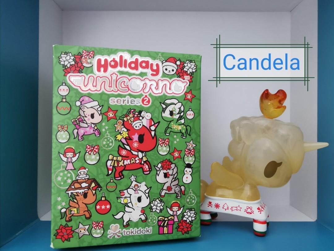 Candela Tokidoki Holiday Unicorno Series 2 Vinyl Figure