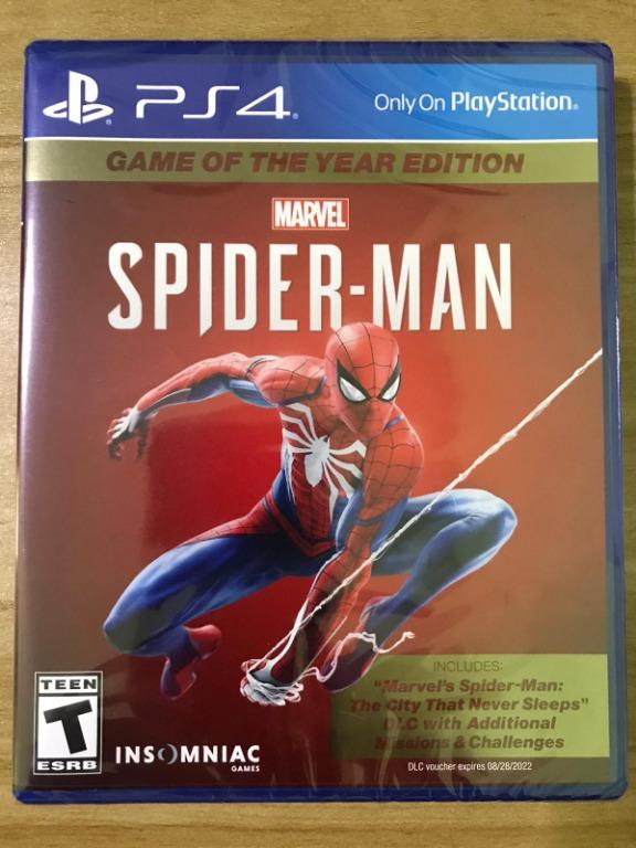 Ps4 spiderman game sale clearance