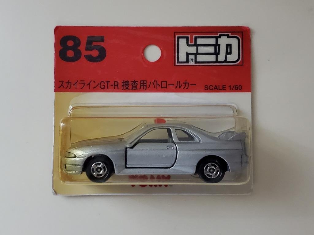 米舖toy 全新takara Tomy Tomica 85 Nissan Skyline Gtr nr33 R33 紅字中製卡裝車仔 興趣及遊戲 玩具 遊戲類 Carousell