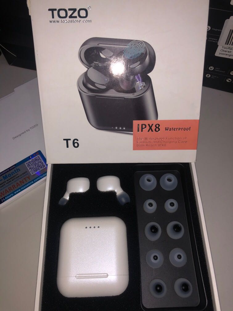 tozo t6 charging case replacement
