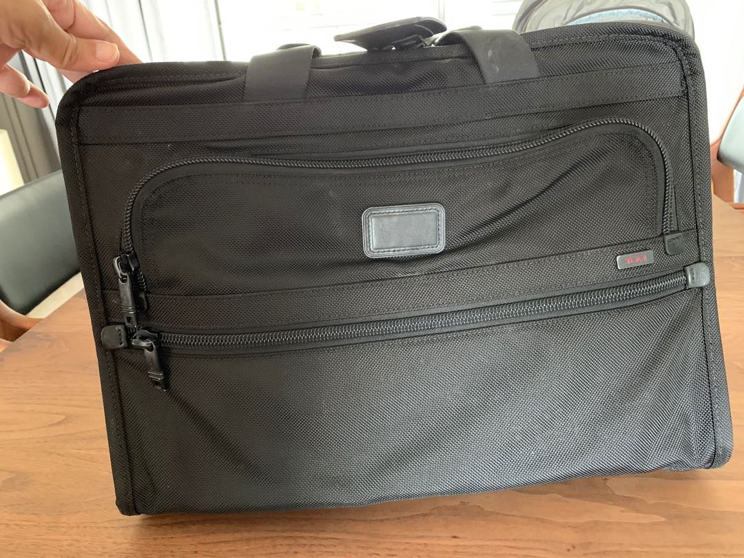 Tumi black Ballistic Nylon laptop bag, Men's Fashion, Bags, Briefcases ...