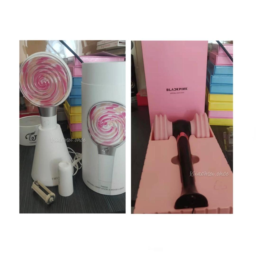 Twice Blackpink Official Light Stick K Wave On Carousell