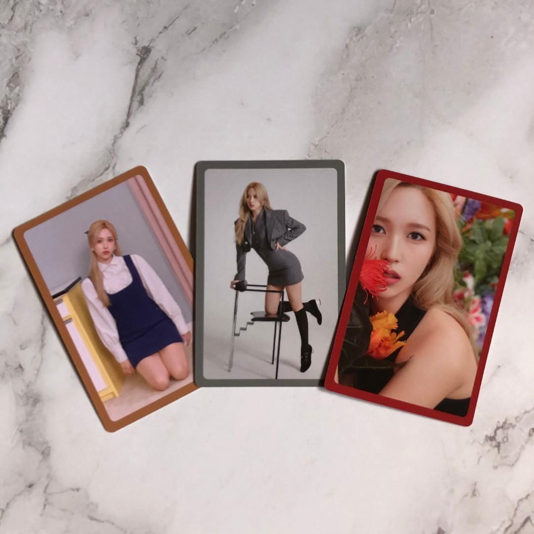 TWICE Eyes Wide Open Photocards POB (Member set), Hobbies & Toys