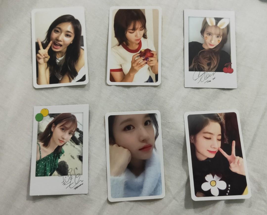 Twice Likey Album Inserts Entertainment K Wave On Carousell
