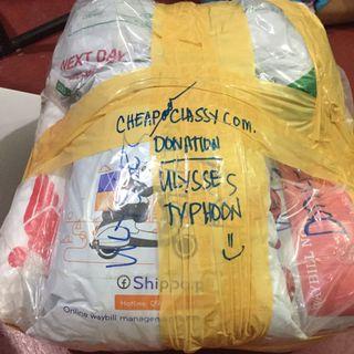 Typhoon ulysses Donation