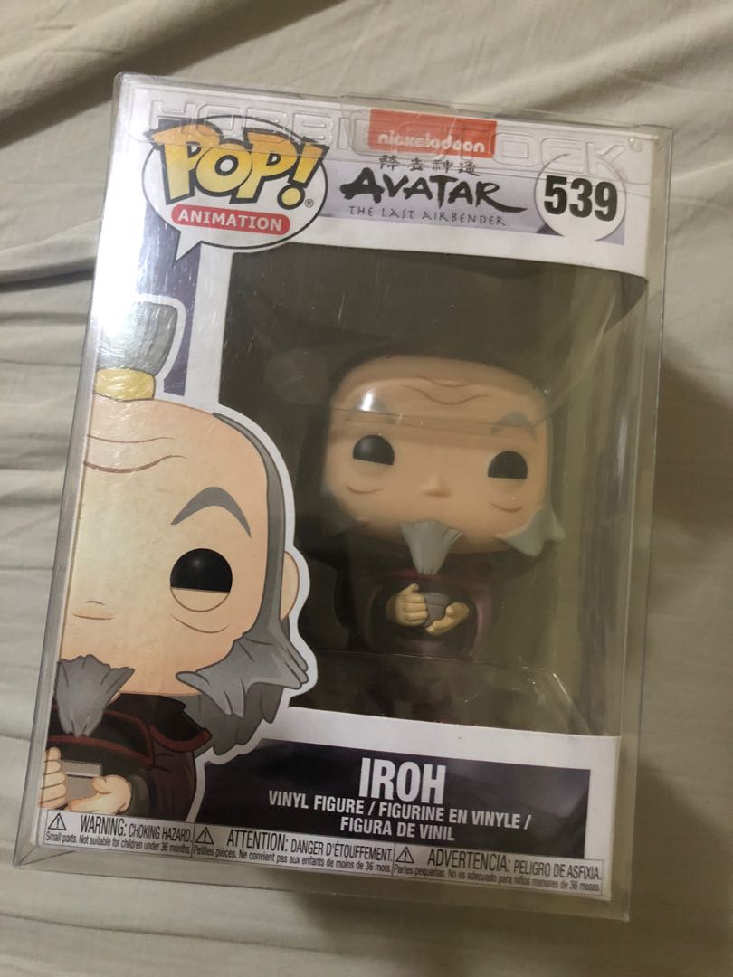 funko pop uncle iroh
